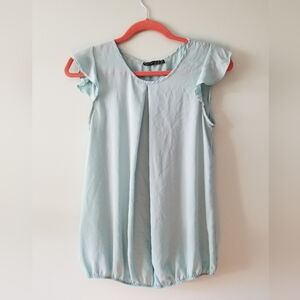 Mint Blouse